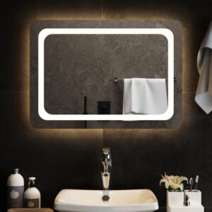 LED kúpeľňové zrkadlo 70x50 cm