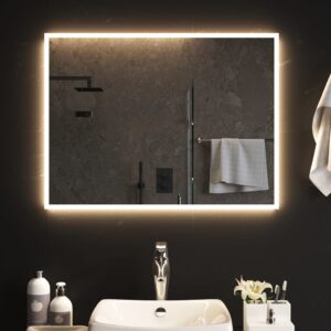 LED kúpeľňové zrkadlo 80x60 cm