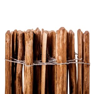 Latkový plot, lieskové drevo 60x500 cm Foto