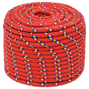Lodné lano červené 14 mm 100 m polypropylén Produkt