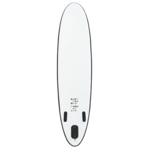 Nafukovací Stand up paddleboard, čierno biely Obrázok
