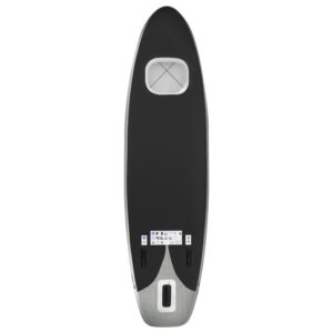 Nafukovací Stand up paddleboard čierny 330x76x10 cm Obrázok