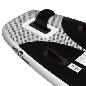 Nafukovací Stand up paddleboard čierny 330x76x10 cm - eshop