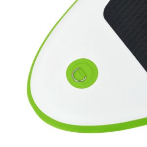 Predaj  Nafukovací Stand up paddleboard s plachtou, zeleno biely