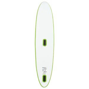 Nafukovací Stand up paddleboard s plachtou, zeleno biely - predaj