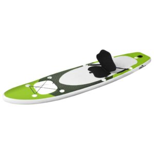 Nafukovací Stand up paddleboard zelený 360x81x10 cm Produkt