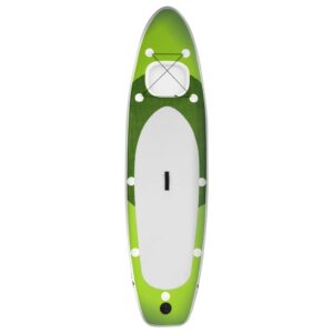 Nafukovací Stand up paddleboard zelený 360x81x10 cm Foto