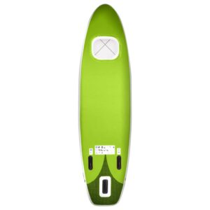 Nafukovací Stand up paddleboard zelený 360x81x10 cm Obrázok