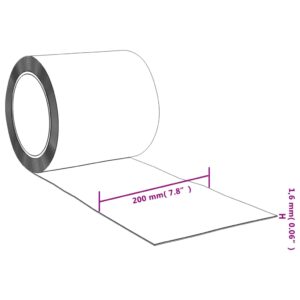 Náhradná lamelová rolka z PVC 2mm x 200mm 25 m - predaj