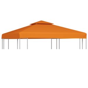 Náhradná strieška na altánok 310 g/m², oranžová 3x3 m