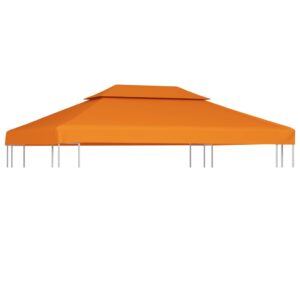 Náhradná strieška na altánok 310 g/m², oranžová 3x4 m