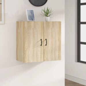 Nástenná skrinka, dub sonoma 60x31x60 cm, kompozitné drevo