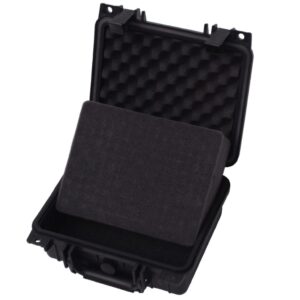 Ochranný kufrík na náradie, 27 x 24.6 x 12.4 cm, čierny Obrázok