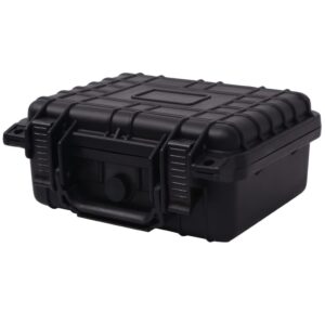 Ochranný kufrík na náradie, 27 x 24.6 x 12.4 cm, čierny