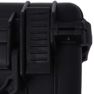 Ochranný kufrík na náradie, 27 x 24.6 x 12.4 cm, čierny - predaj