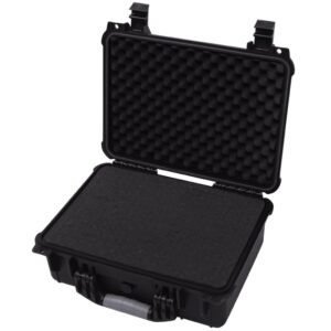 Ochranný kufrík na náradie, 40.6x33x17.4 cm, čierny Foto