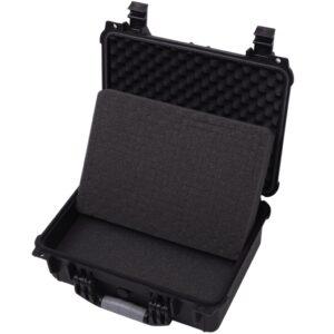 Ochranný kufrík na náradie, 40.6x33x17.4 cm, čierny Obrázok