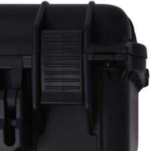 Ochranný kufrík na náradie, 40.6x33x17.4 cm, čierny - predaj