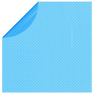 Okrúhla modrá bazénová plachta z polyetylénu 549 cm Produkt