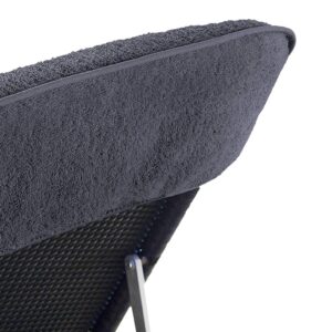 Plážové uteráky 2 ks antracitové 75x200 cm látka 400 GSM - eshop