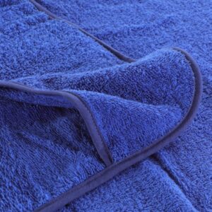 Plážové uteráky 2 ks kráľovské modré 60x135 cm látka 400 GSM - predaj
