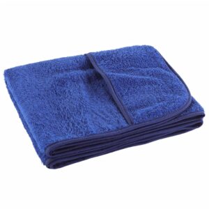 Fotka  Plážové uteráky 2 ks kráľovské modré 75x200 cm látka 400 GSM