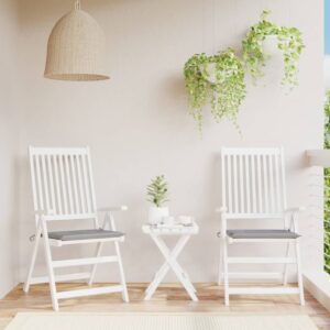 Podložky na záhradné stoličky 2 ks 50x50x3 cm, oxfordská látka