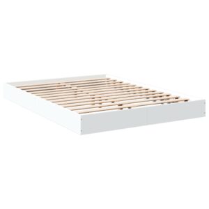 Posteľný rám biely 1b20x200 cm kompozitné drevo Produkt
