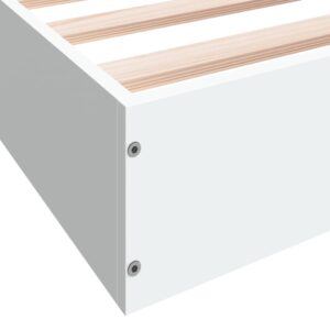Produkt  Posteľný rám biely 1b20x200 cm kompozitné drevo
