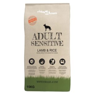 Prémiové krmivo pre psov Adult Sensitive Lamb & Rice, 15 kg Produkt