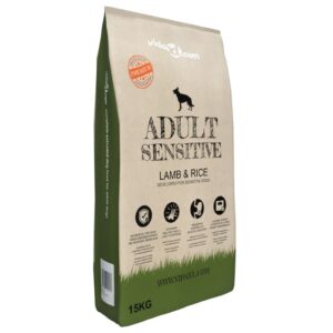 Prémiové krmivo pre psov Adult Sensitive Lamb & Rice, 15 kg
