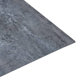 Samolepiace podlahové dosky 5,11 m², PVC, sivý mramor Obrázok