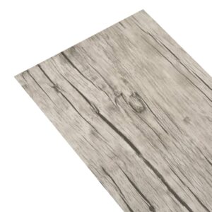 Samolepiace podlahové dosky z PVC 5,02 m², 2 mm, vyblednutý dub Produkt