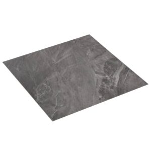Samolepiace podlahové dosky z PVC 5,11 m², čierna so vzorom Produkt