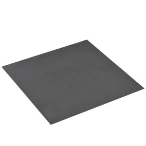 Samolepiace podlahové dosky z PVC 5,11 m², čierna so vzorom Foto