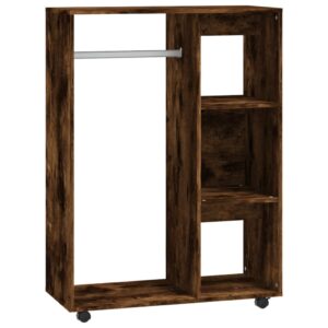 Šatník dymový dub 80x40x110 cm spracované drevo Produkt
