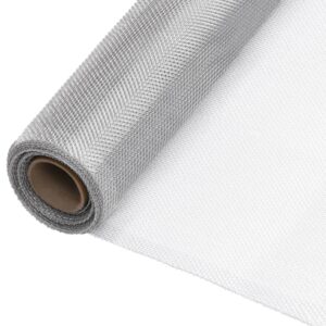 Sieť proti hmyzu hliník 100x2000 cm strieborná