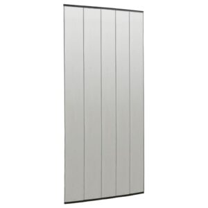 Sieťovaný záves proti hmyzu na dvere čierny 100x220cm polyester Produkt