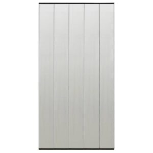 Sieťovaný záves proti hmyzu na dvere čierny 100x220cm polyester