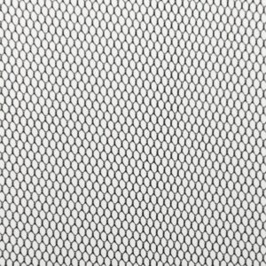 Sieťovaný záves proti hmyzu na dvere čierny 100x220cm polyester - predaj