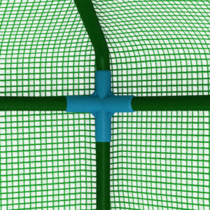 Produkt  Skleník s oceľovým rámom 1x0,5x1,9 m 0,5 m²