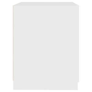 Skrinka na práčku biela 71x71,5x91,5 cm Obrázok