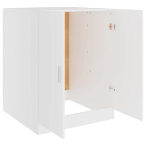 Fotka  Skrinka na práčku biela 71x71,5x91,5 cm