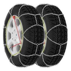 Snehové reťaze na pneumatiky 2 ks 16 mm, SUV 4x4, veľkosť 410