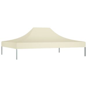Strecha na párty stan 4x3 m, krémová 270 g/m² Produkt