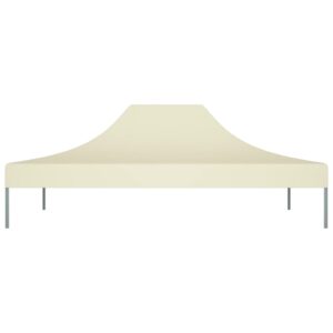 Strecha na párty stan 4x3 m, krémová 270 g/m² Foto