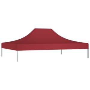 Strecha na párty stan 4x3 m, vínová 270 g/m² Produkt