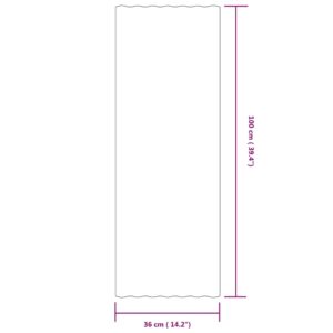 Strešné panely 12 ks práškovaná oceľ antracitové 100x36 cm - predaj