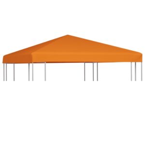 Strieška na altánok 310 g/m², 3x3 m, oranžová