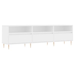 TV skrinka biela 150x30x44,5 cm kompozitné drevo Produkt